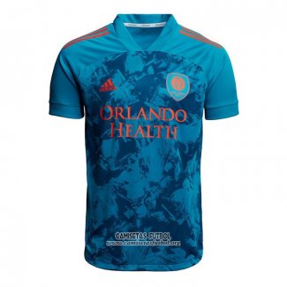 Tailandia Camiseta Orlando City Primeblue 2021