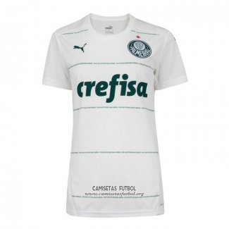 Camiseta Palmeiras Segunda Mujer 2022