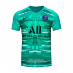 Camiseta Paris Saint-Germain Portero 2020/2021 Verde