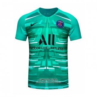 Camiseta Paris Saint-Germain Portero 2020/2021 Verde