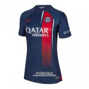Camiseta Paris Saint-Germain Primera Mujer 2023/2024