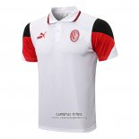 Camiseta Polo del AC Milan 2021/2022 Blanco