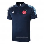 Camiseta Polo del Ajax 2020/2021 Azul