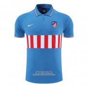 Camiseta Polo del Atletico Madrid 2022/2023 Azul