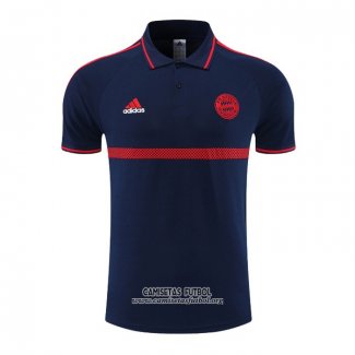 Camiseta Polo del Bayern Munich 2022/2023 Azul