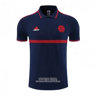 Camiseta Polo del Bayern Munich 2022/2023 Azul