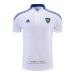 Camiseta Polo del Boca Juniors 2022/2023 Blanco