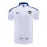 Camiseta Polo del Boca Juniors 2022/2023 Blanco