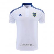 Camiseta Polo del Boca Juniors 2022/2023 Blanco