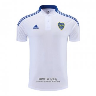 Camiseta Polo del Boca Juniors 2022/2023 Blanco