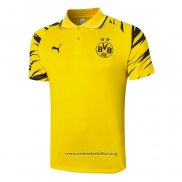 Camiseta Polo del Borussia Dortmund 2020/2021 Amarillo