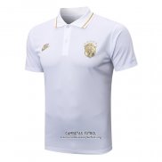 Camiseta Polo del Brasil 2022/2023 Blanco