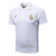 Camiseta Polo del Brasil 2022/2023 Blanco