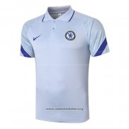 Camiseta Polo del Chelsea 2020/2021 Gris