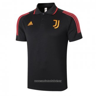 Camiseta Polo del Juventus 2020/2021 Negro