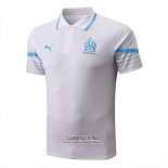 Camiseta Polo del Olympique Marsella 2022/2023 Blanco