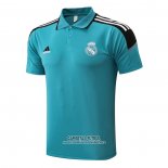 Camiseta Polo del Real Madrid 2022 Azul