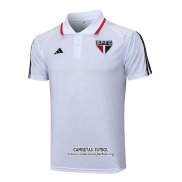 Camiseta Polo del Sao Paulo 2023/2024 Blanco