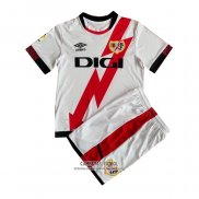 Camiseta Rayo Vallecano Primera Nino 2021/2022