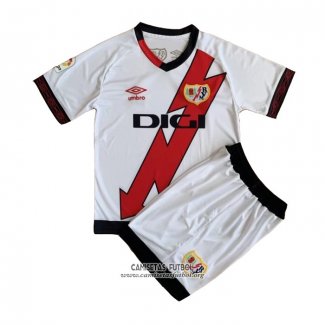 Camiseta Rayo Vallecano Primera Nino 2022/2023