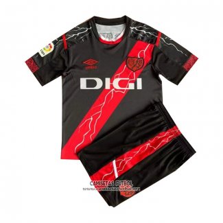 Camiseta Rayo Vallecano Segunda Nino 2021/2022