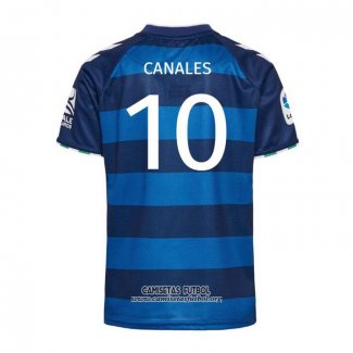 Camiseta Real Betis Jugador Canales Segunda 2022/2023