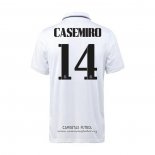 Camiseta Real Madrid Jugador Casemiro Primera 2022/2023