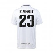 Camiseta Real Madrid Jugador F.Mendy Primera 2022/2023