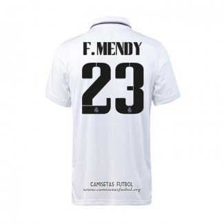 Camiseta Real Madrid Jugador F.Mendy Primera 2022/2023