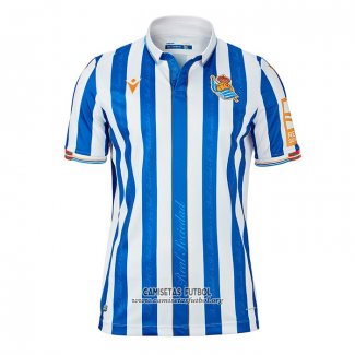 Tailandia Camiseta Real Sociedad Copa del Rey Final 19-20