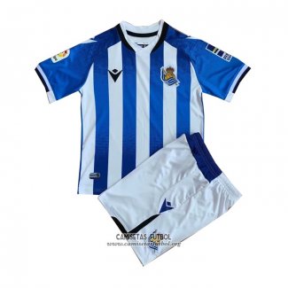 Camiseta Real Sociedad Primera Nino 2021/2022