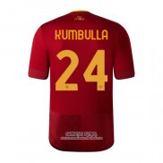 Camiseta Roma Jugador Kumbulla Primera 2022/2023