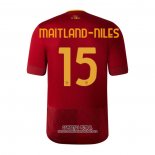 Camiseta Roma Jugador Maitland-Niles Primera 2022/2023