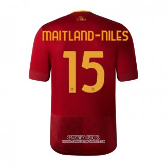 Camiseta Roma Jugador Maitland-Niles Primera 2022/2023
