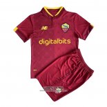 Camiseta Roma Primera Nino 2022/2023