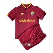 Camiseta Roma Primera Nino 2022/2023