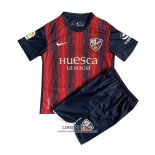 Camiseta SD Huesca Primera Nino 2022/2023