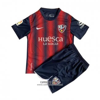 Camiseta SD Huesca Primera Nino 2022/2023