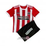 Camiseta Sheffield United Primera Nino 2021/2022
