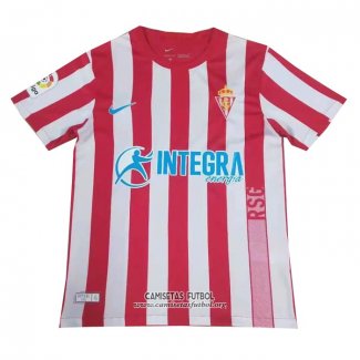 Tailandia Camiseta Sporting de Gijon Primera 2021/2022