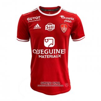 Tailandia Camiseta Stade Brestois Primera 2021/2022