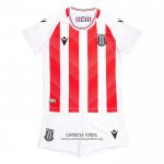 Camiseta Stoke City Primera Nino 2022/2023