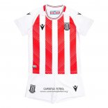 Camiseta Stoke City Primera Nino 2022/2023