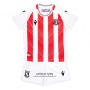 Camiseta Stoke City Primera Nino 2022/2023