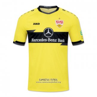 Camiseta Stuttgart Portero 2021/2022 Amarillo