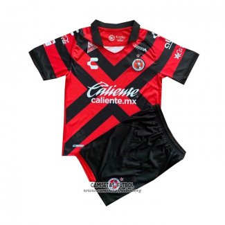 Camiseta Tijuana Primera Nino 2021/2022