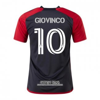 Camiseta Toronto Jugador Giovinco Primera 2023/2024