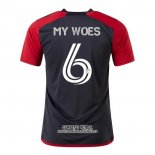 Camiseta Toronto Jugador My Woes Primera 2023/2024