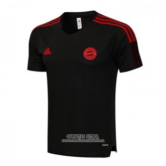 Camiseta de Entrenamiento Bayern Munich 2021/2022 Gris