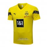 Camiseta de Entrenamiento Borussia Dortmund 2022/2023 Amarillo